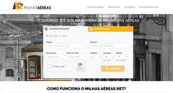 Desktop Screenshot of milhasaereas.net